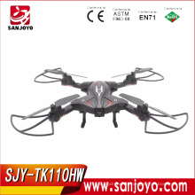 Drone RC plegable TK110HW con cámara Air Press Altitud Mantenga G-sensor Waypoints Lanzamiento manual RTF Drones SJY-TK110HW